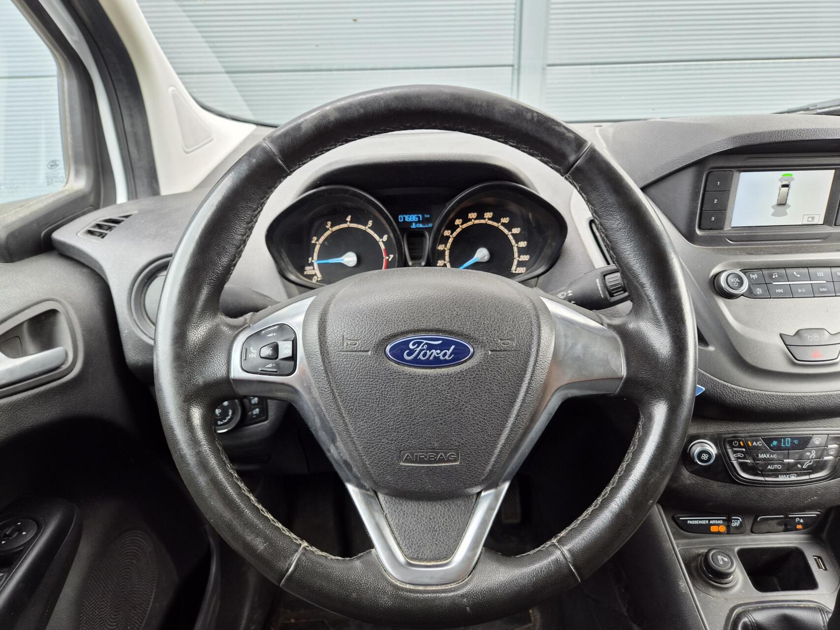 Foto van Ford Transit Courier