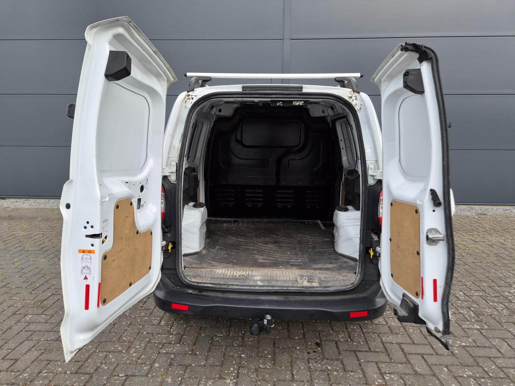 Foto van Ford Transit Courier