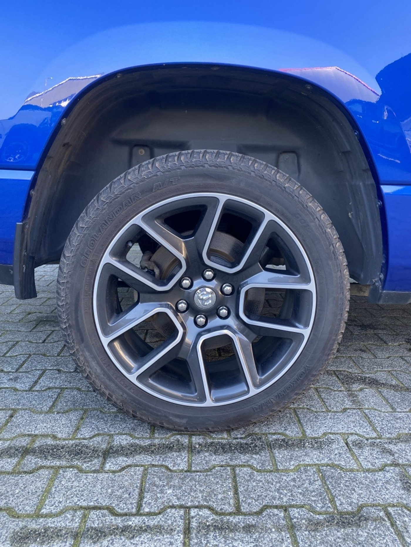 Foto van Dodge Ram1500
