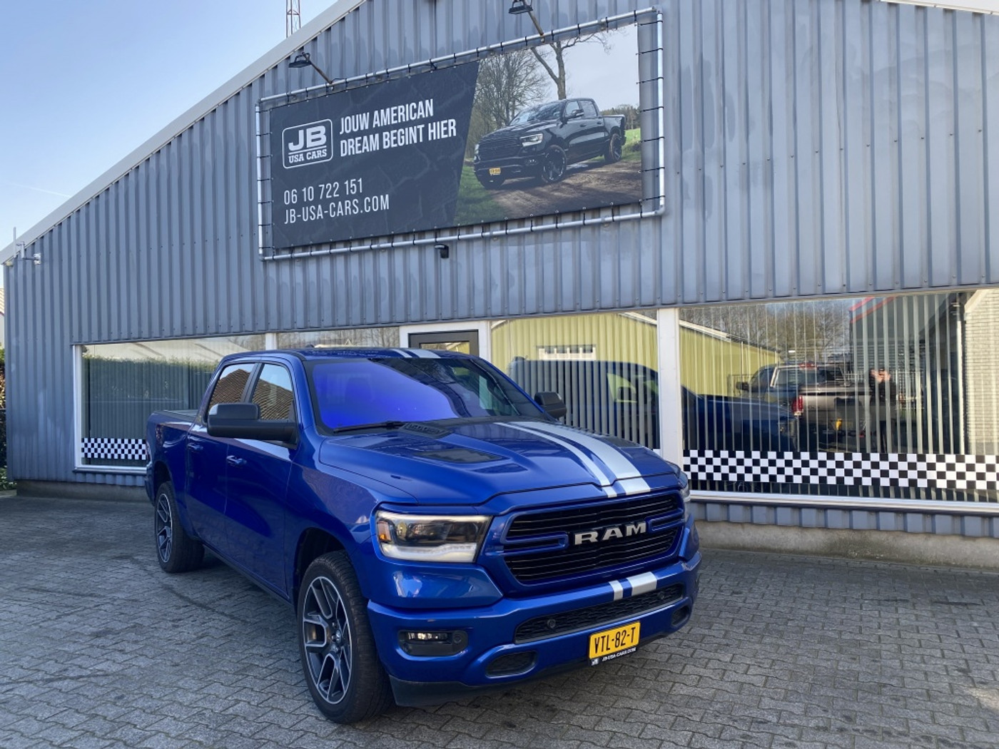 Foto van Dodge Ram1500