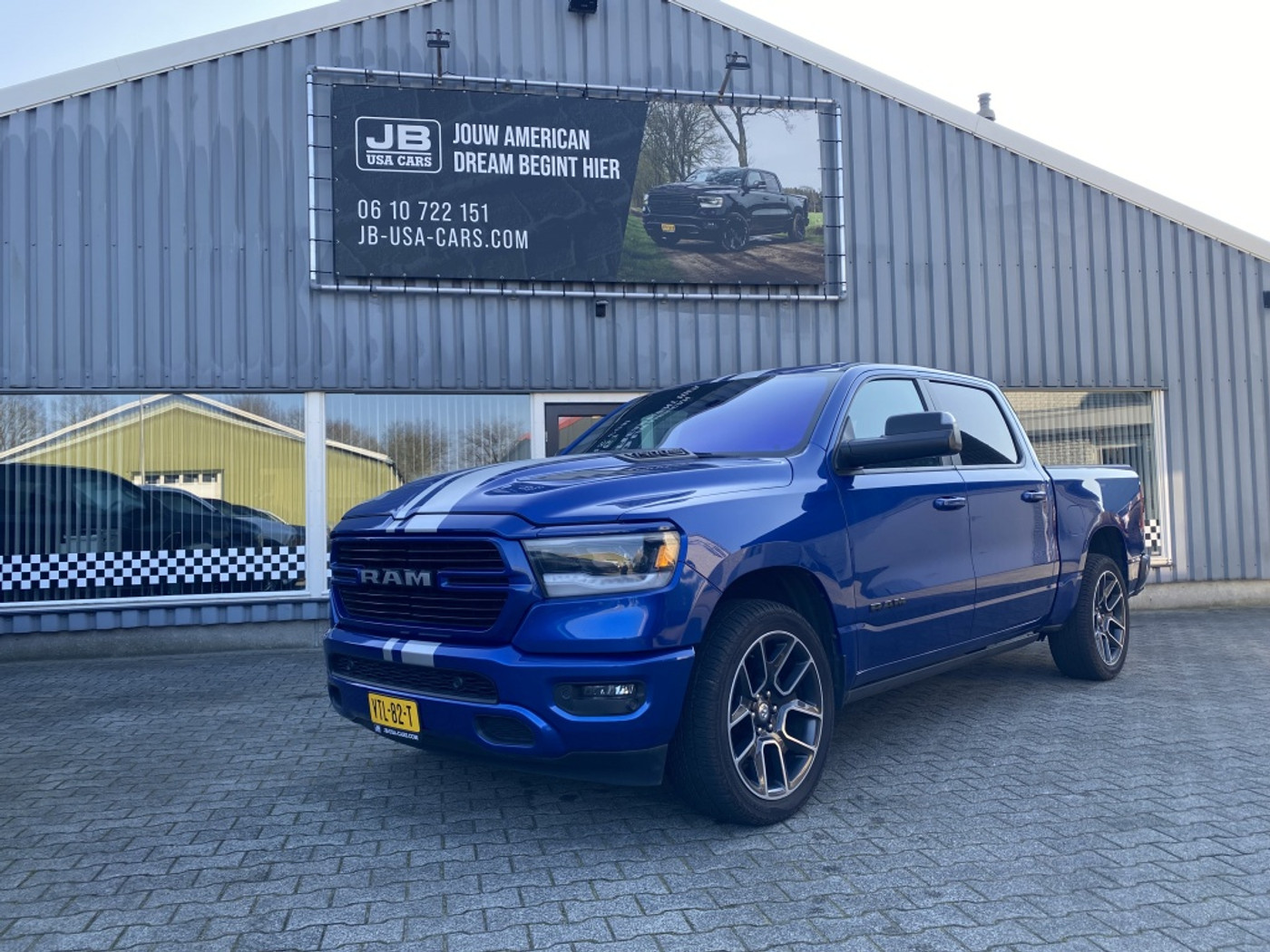 Foto van Dodge Ram1500