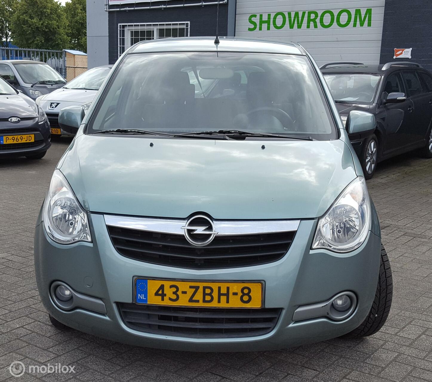 Foto van Opel Agila