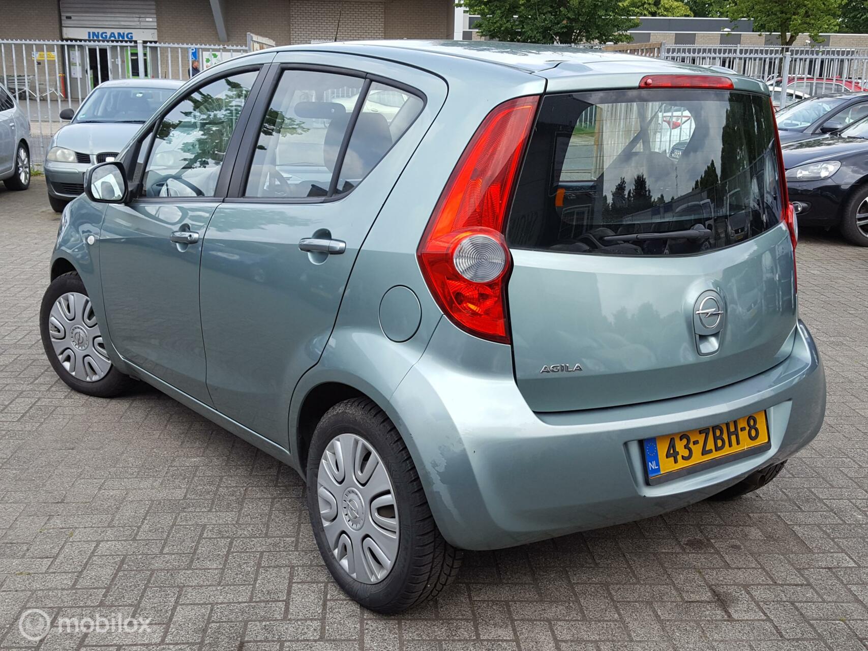 Foto van Opel Agila