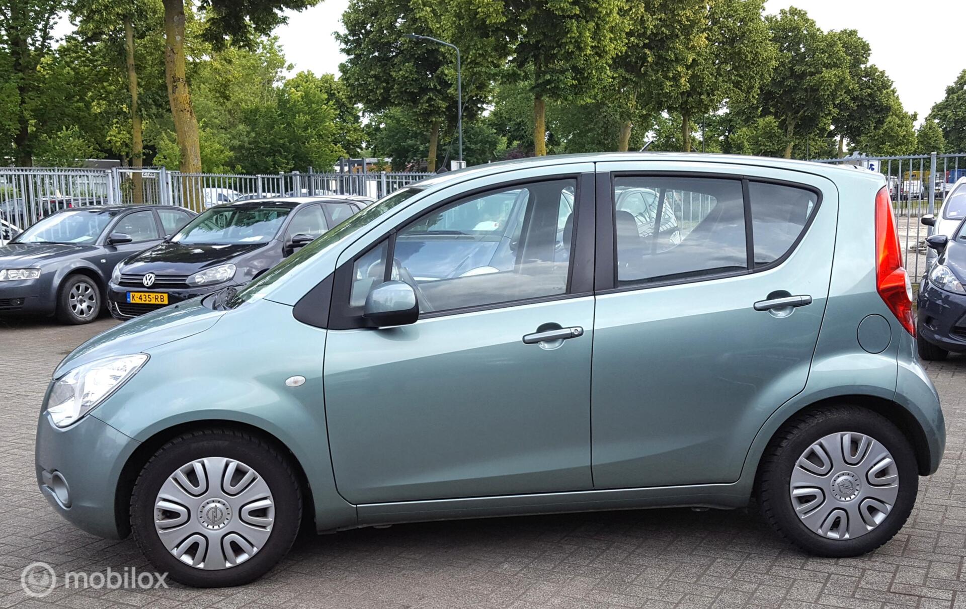 Foto van Opel Agila