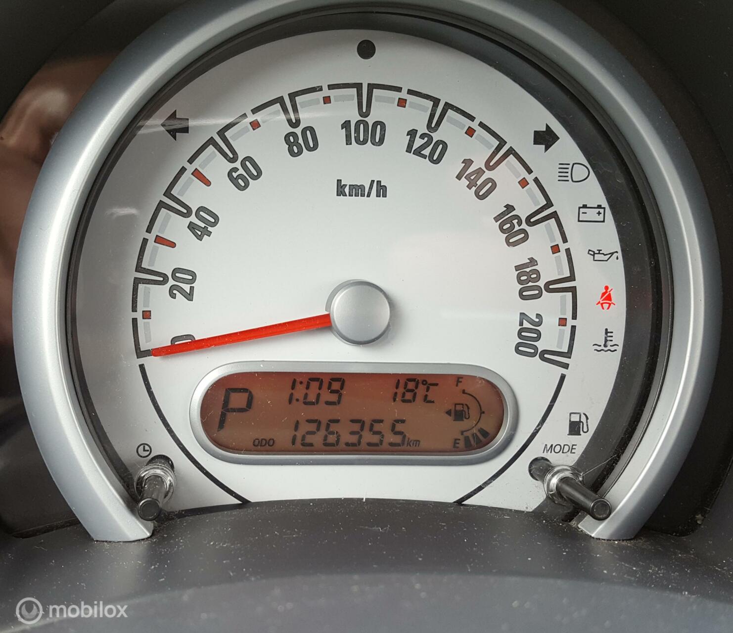 Foto van Opel Agila