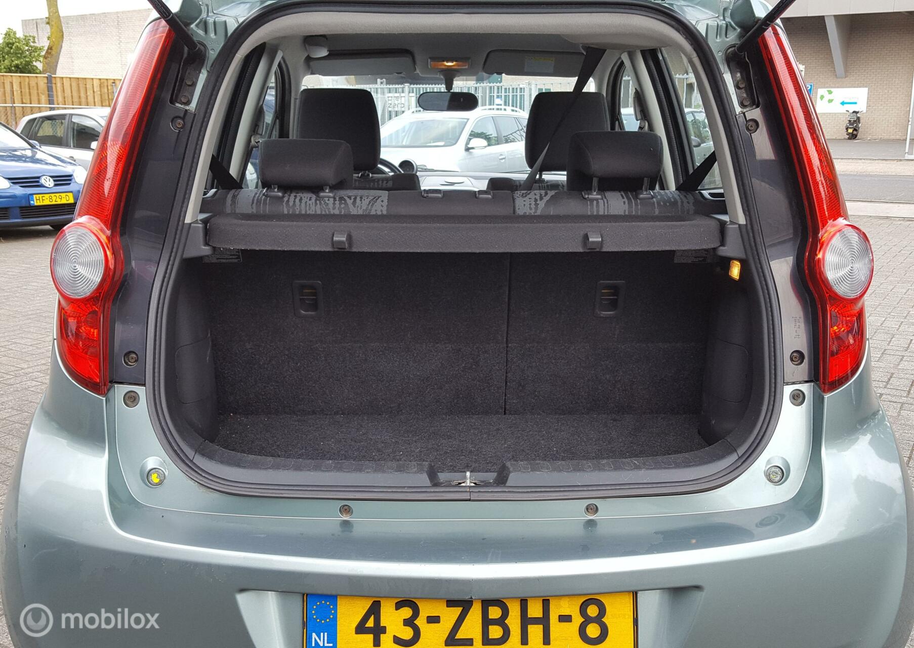 Foto van Opel Agila