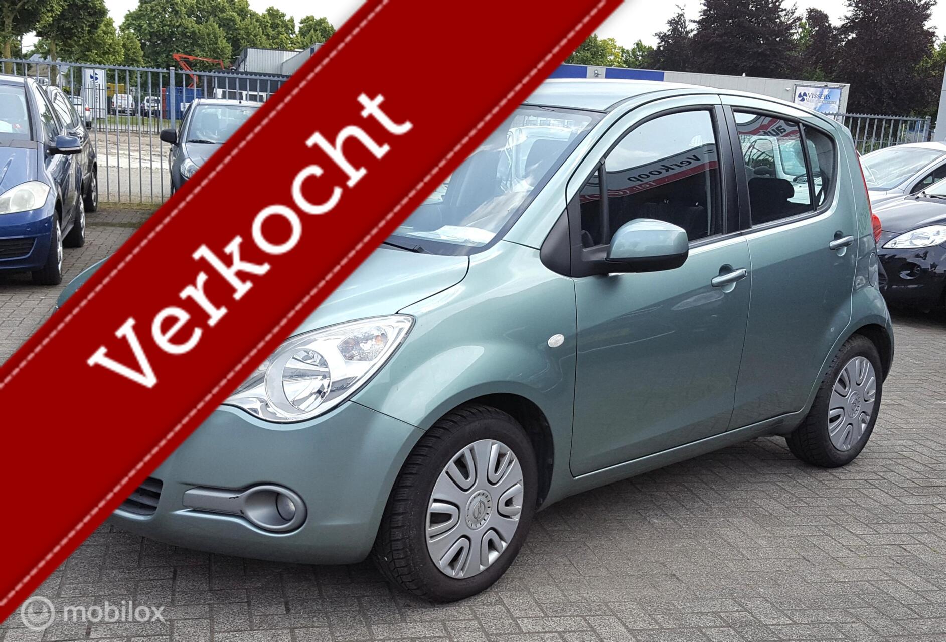 Opel Agila 1.2 Edition / 126160 KM. NAP. AUTOMAAT 2012 - voorkant