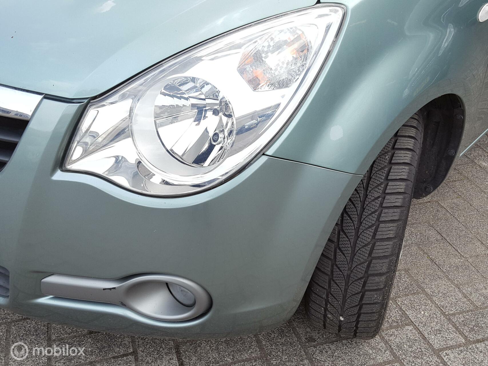 Foto van Opel Agila