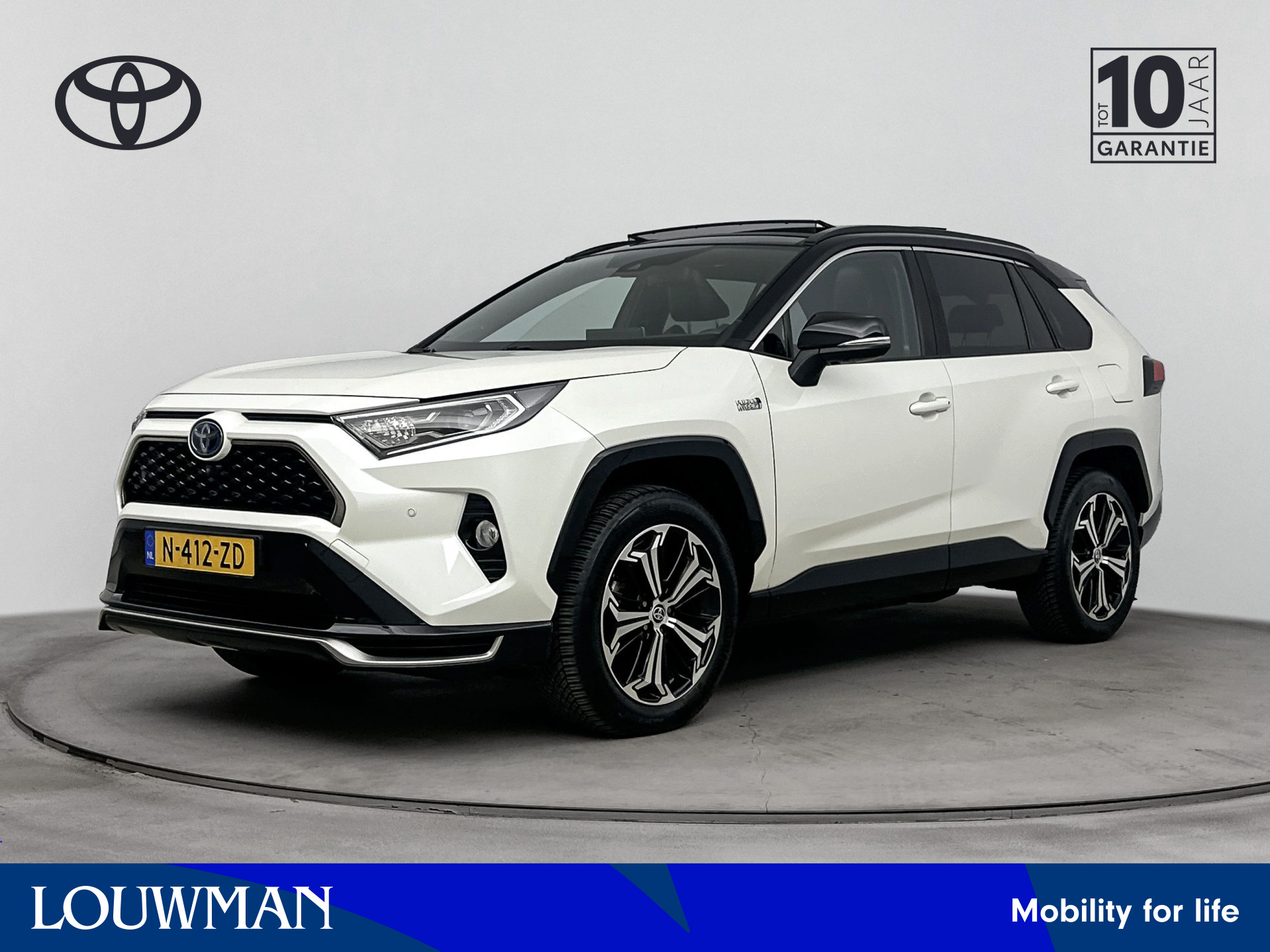 Toyota Toyota Rav4 2.5 Plug-in Hybrid AWD Bi-Tone Plus 2022 - voorkant