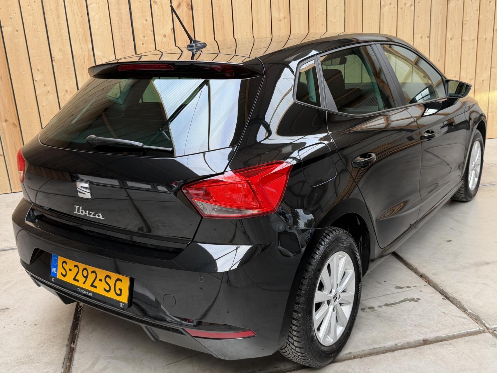 Foto van Seat Ibiza