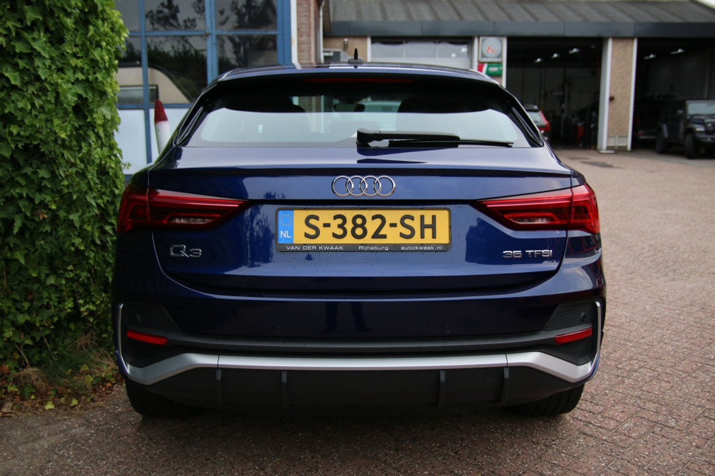 Foto van Audi Q3 Sportback