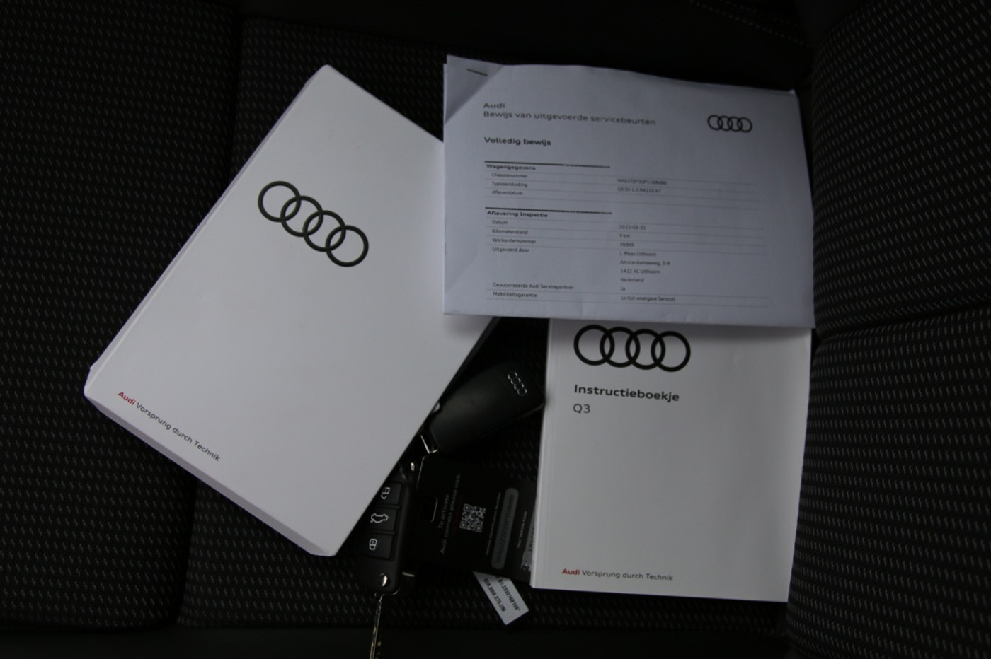 Foto van Audi Q3 Sportback