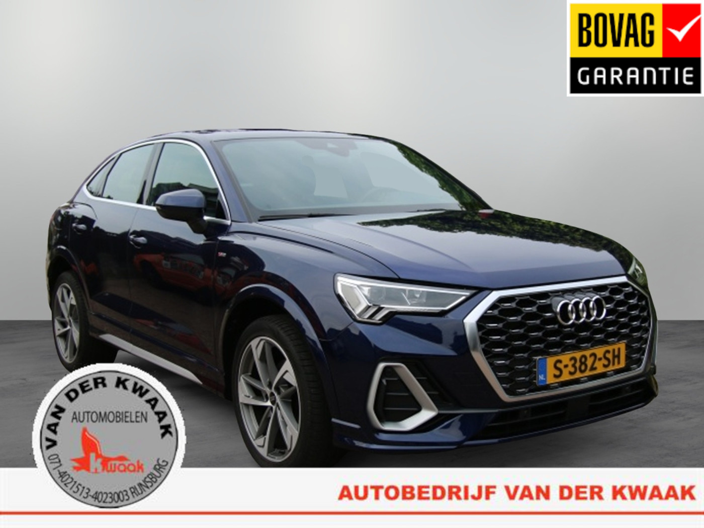 Audi Q3 Sportback 35 TFSI S Edition 2023 - voorkant