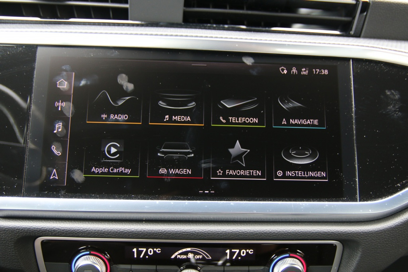 Foto van Audi Q3 Sportback