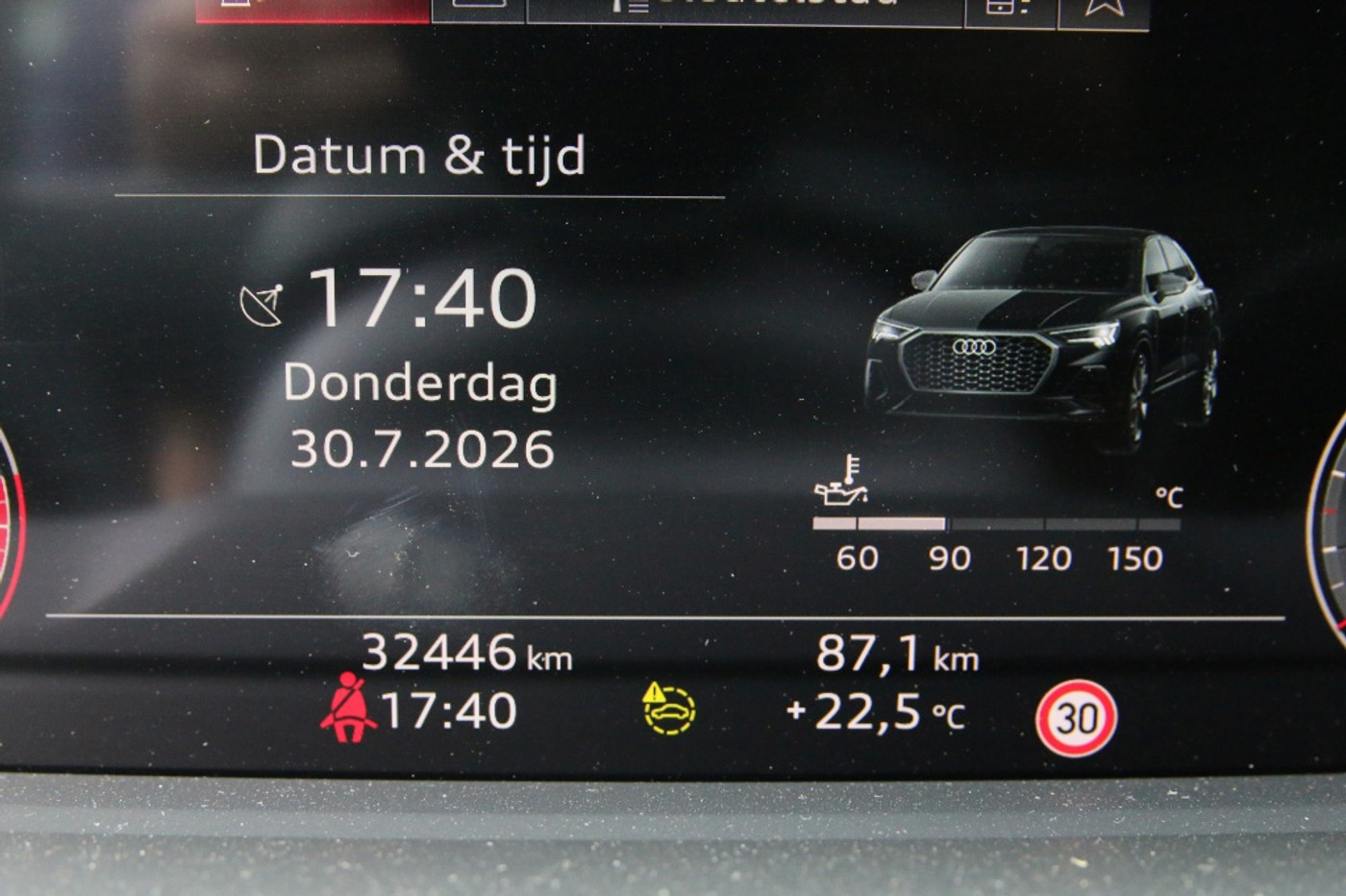 Foto van Audi Q3 Sportback