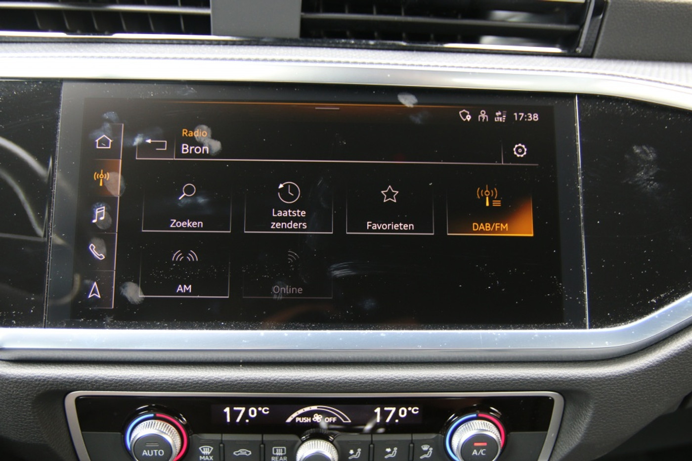 Foto van Audi Q3 Sportback
