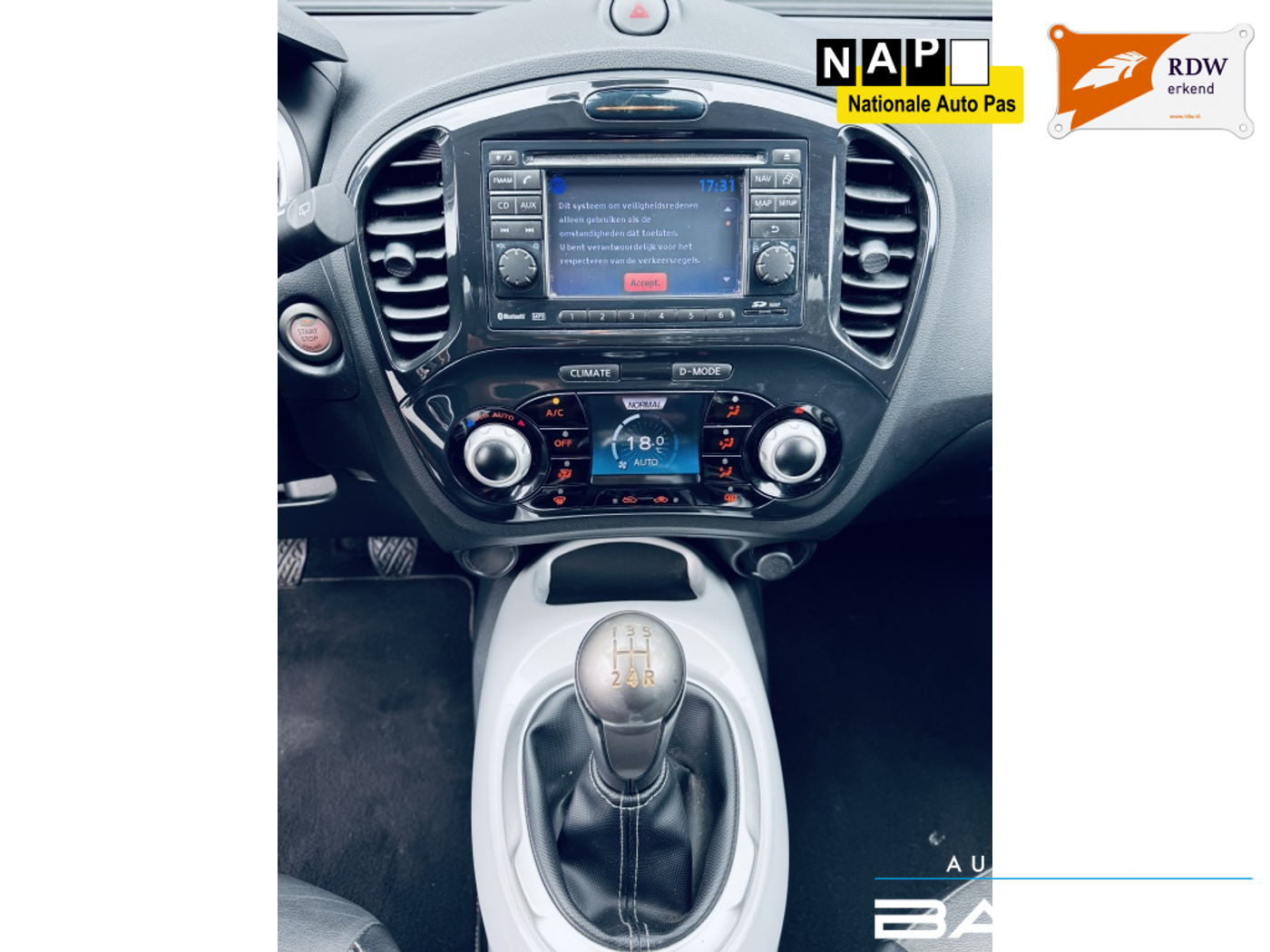 Foto van Nissan Nissan Juke
