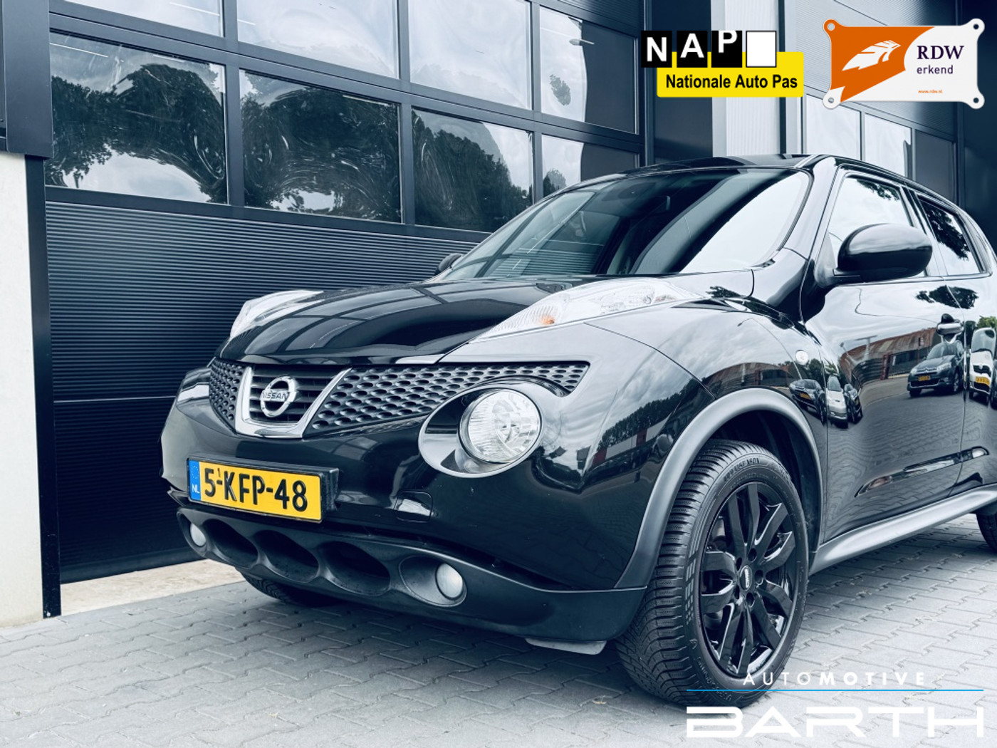 Foto van Nissan Nissan Juke