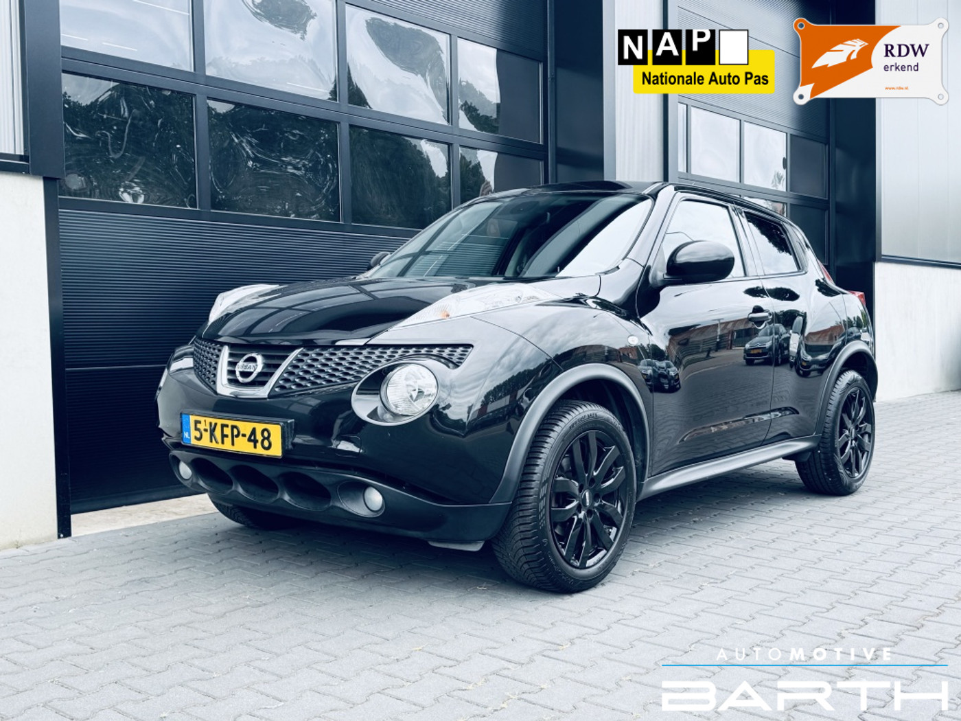Foto van Nissan Nissan Juke