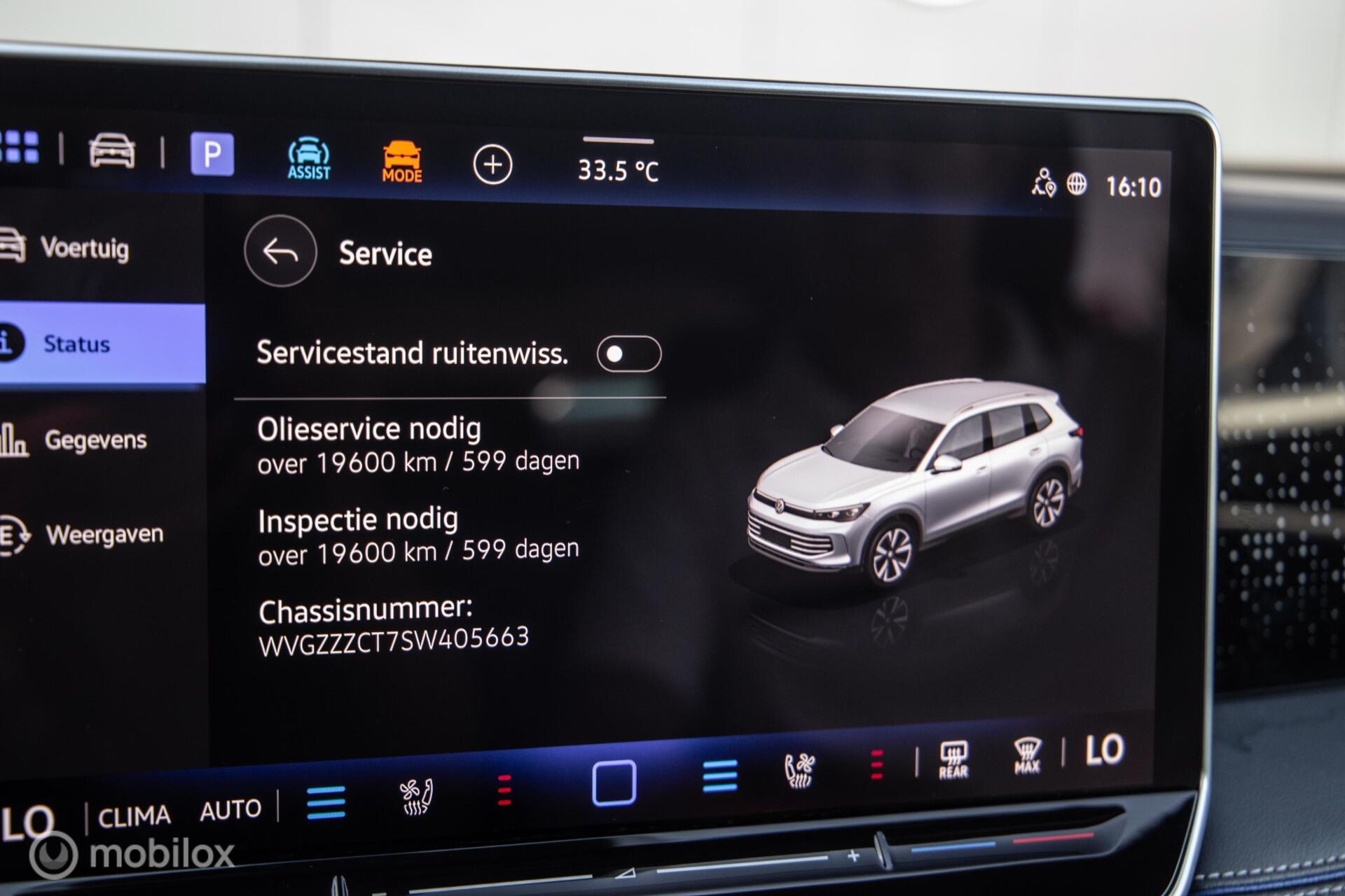 Foto van Volkswagen Tiguan