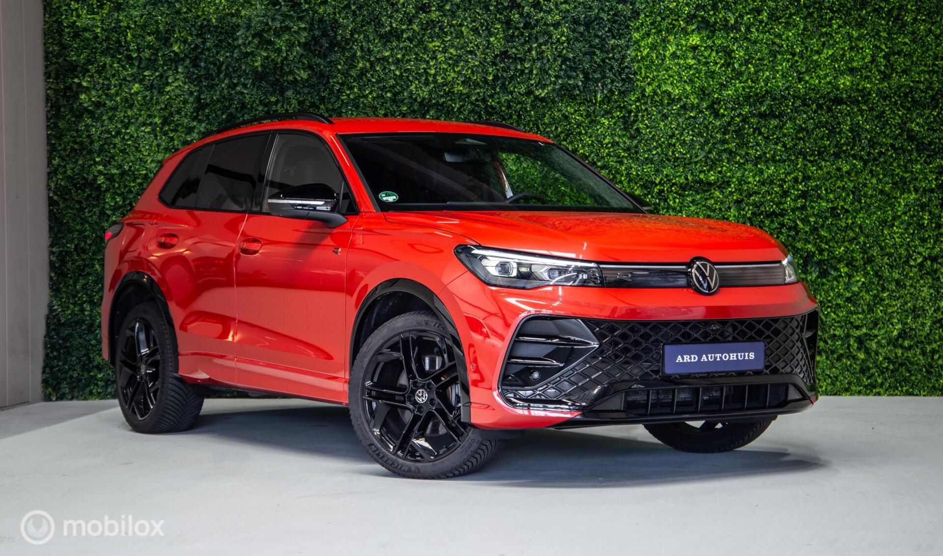 Foto van Volkswagen Tiguan