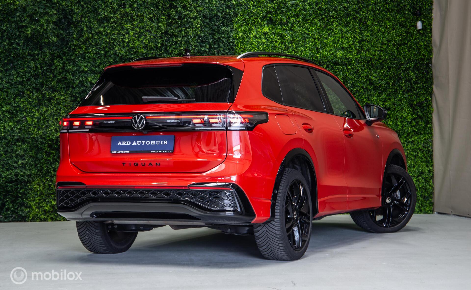 Foto van Volkswagen Tiguan