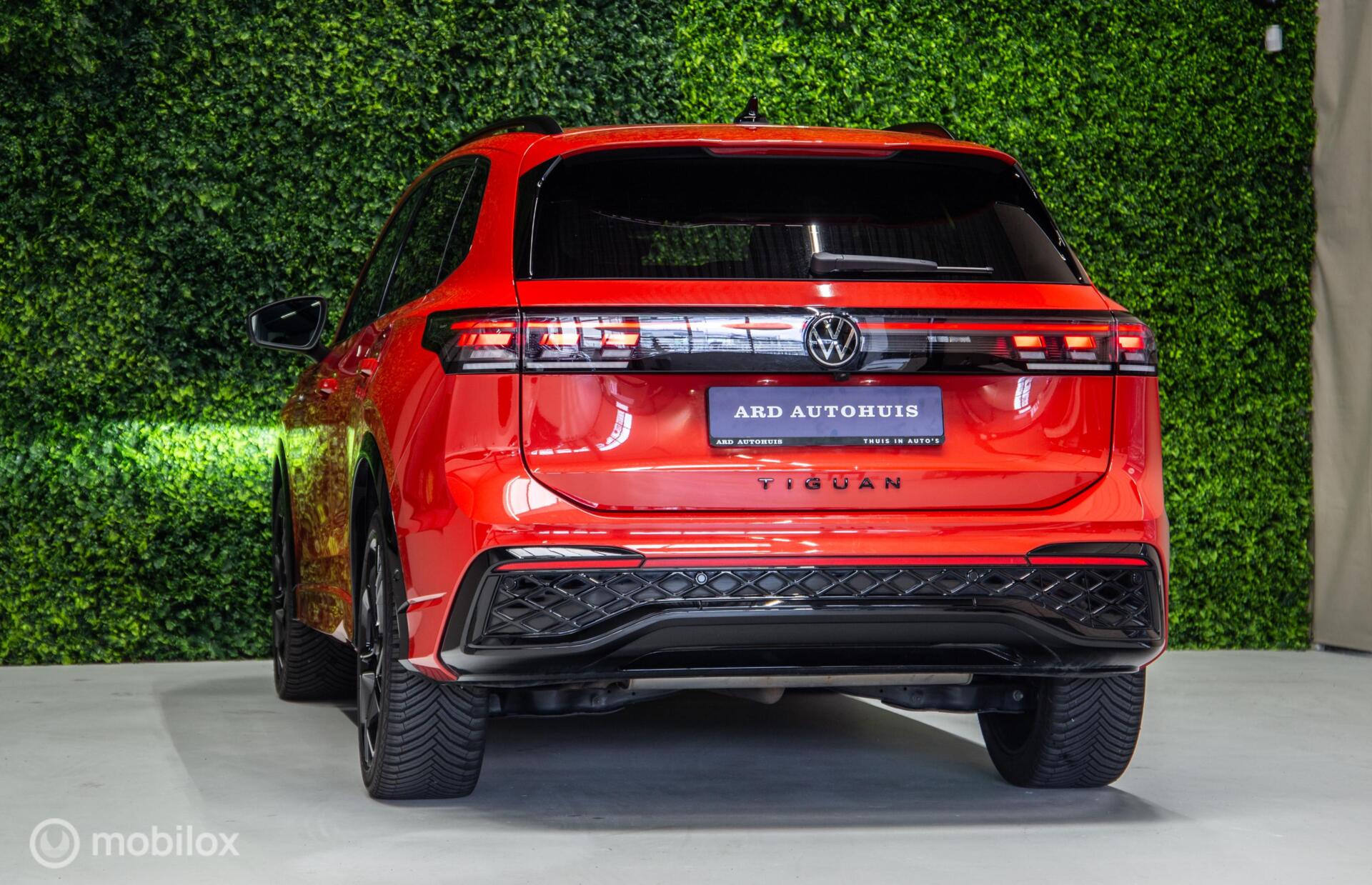 Foto van Volkswagen Tiguan