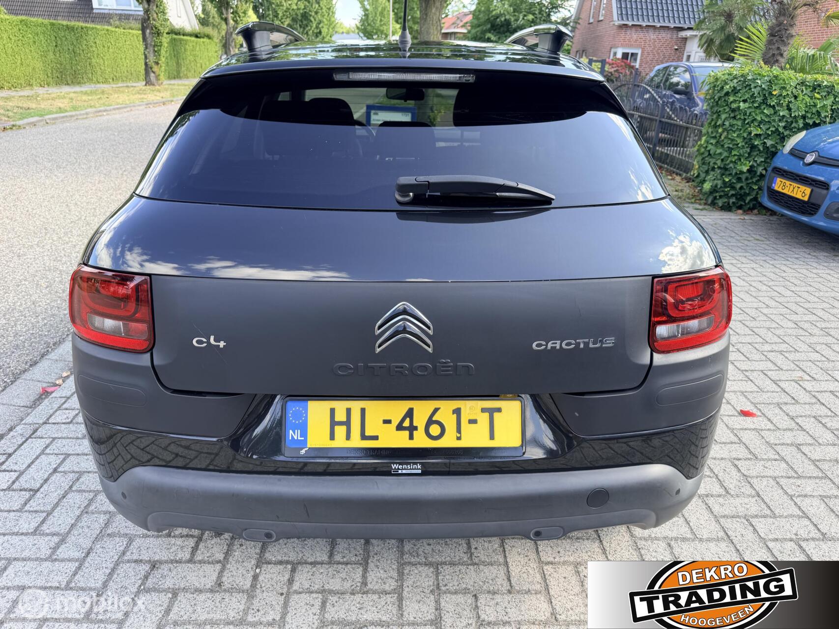 Foto van Citroen C4 Cactus