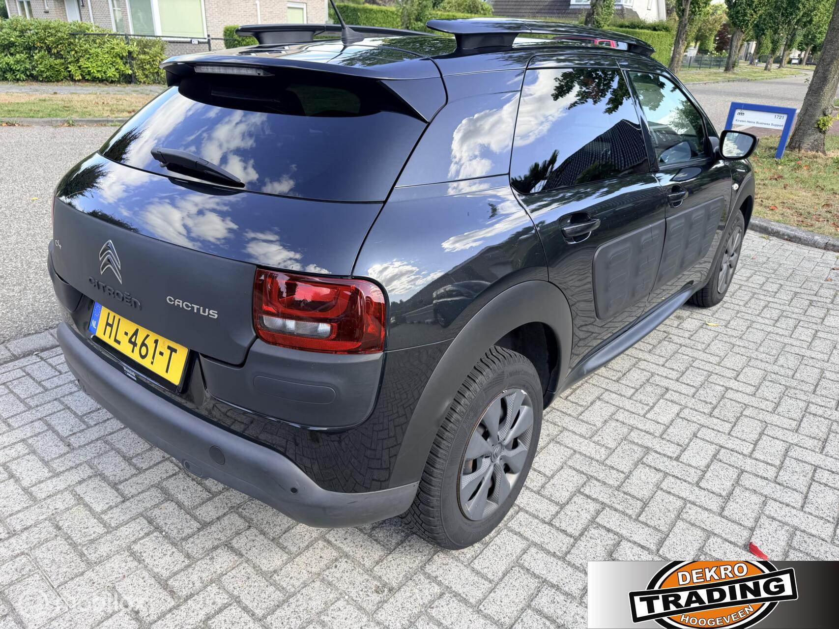 Foto van Citroen C4 Cactus