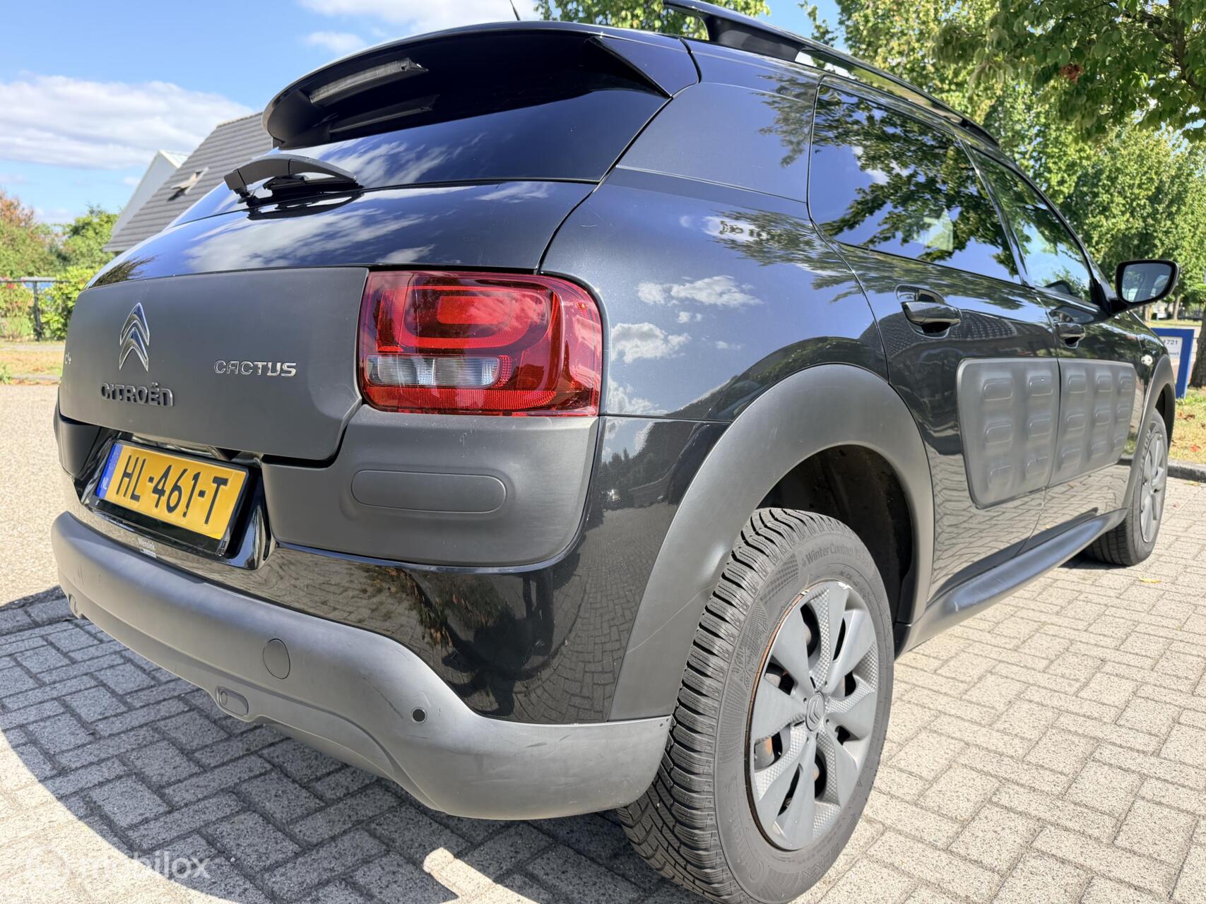 Foto van Citroen C4 Cactus