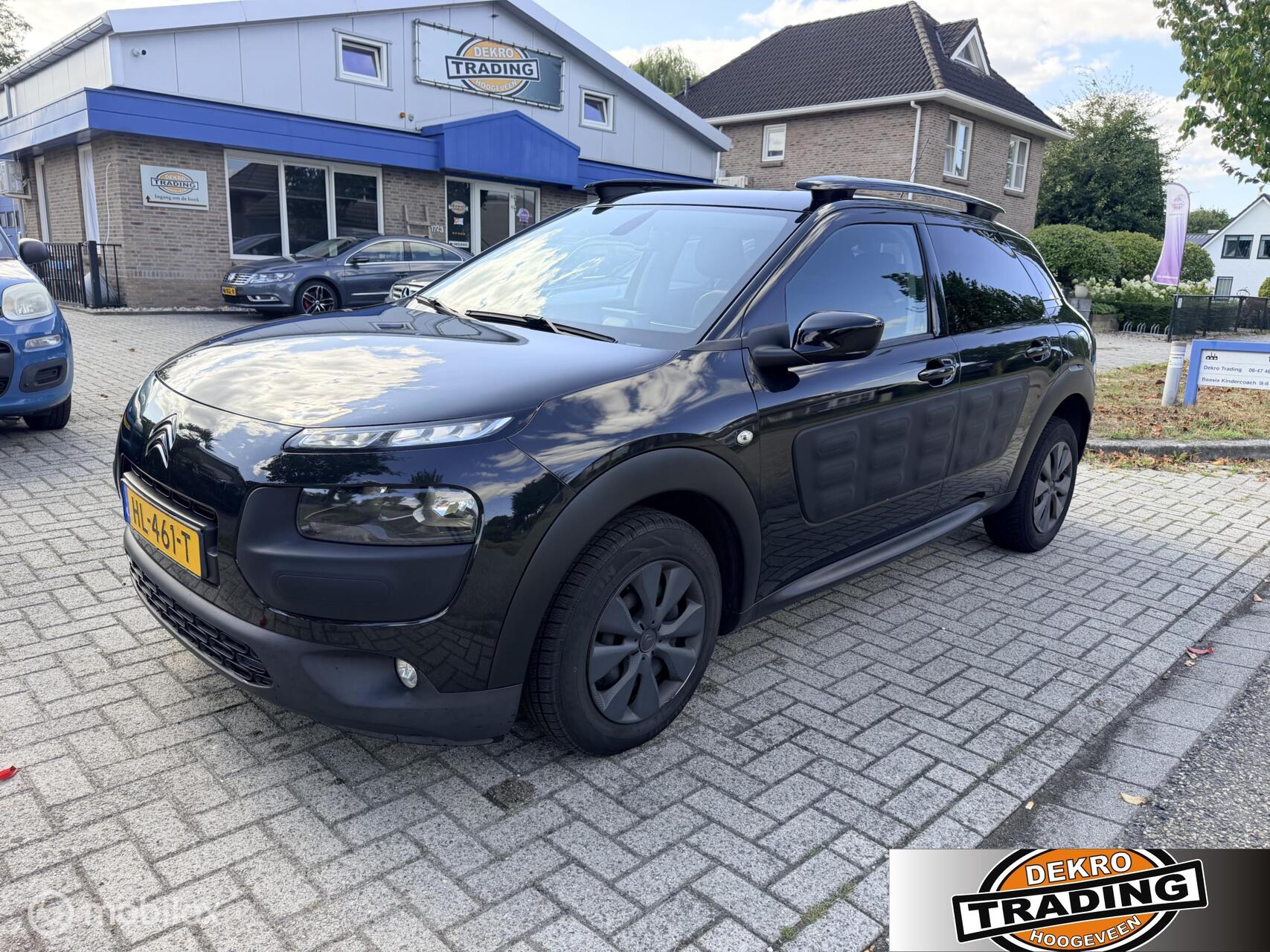 Citroen C4 Cactus 1.6 BlueHDi Limited Business Plus 2015 - voorkant