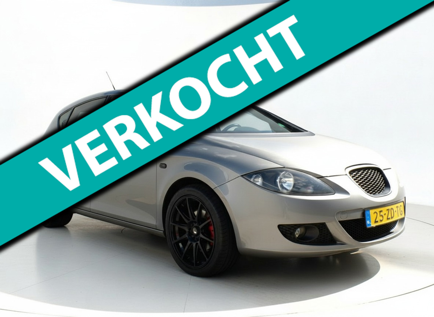 Seat Leon 1.6 Businessline 2008 - voorkant