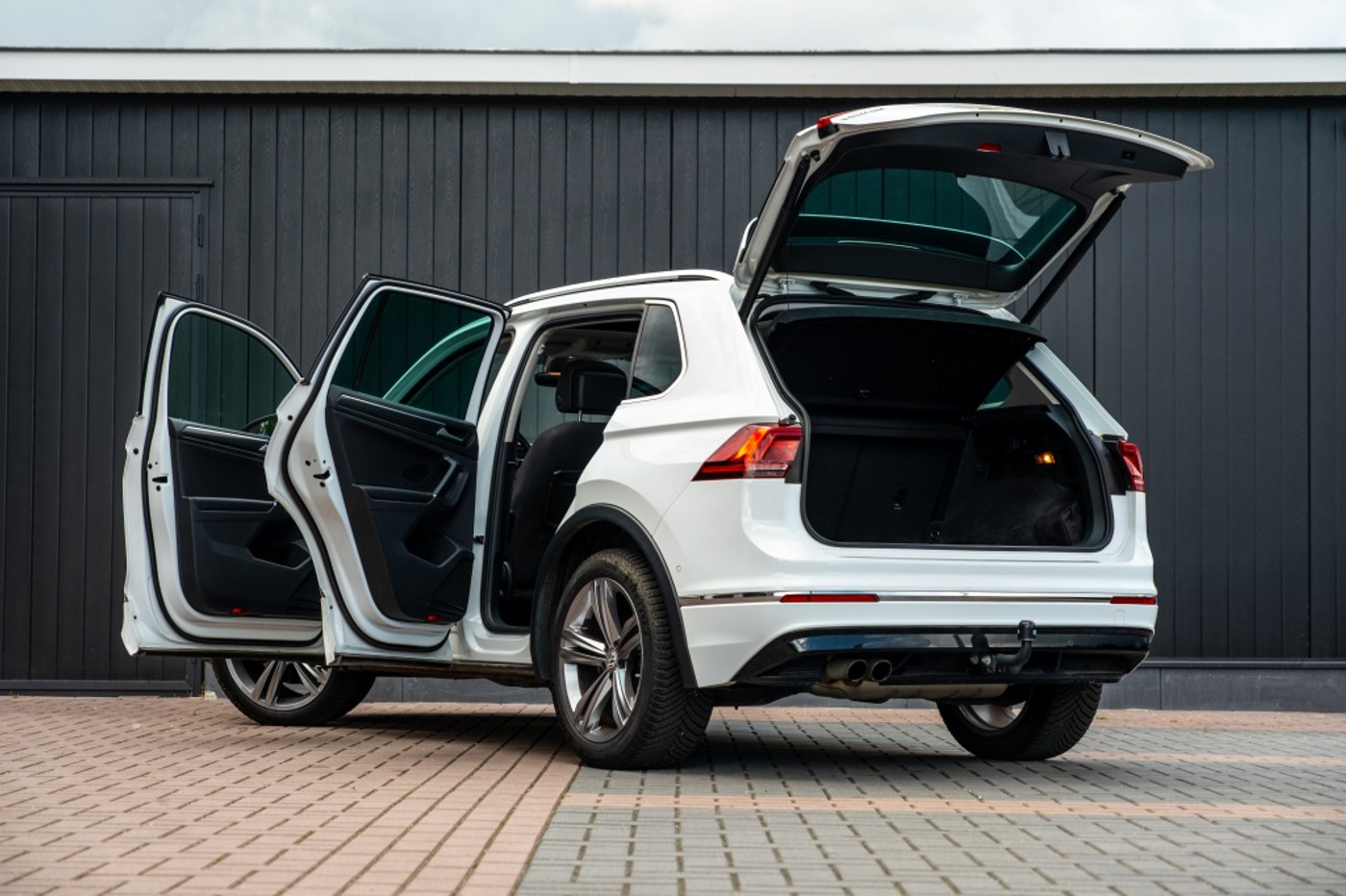 Foto van Volkswagen Tiguan