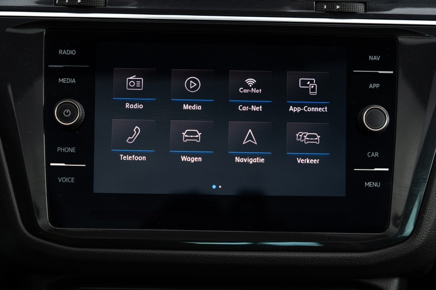 Foto van Volkswagen Tiguan