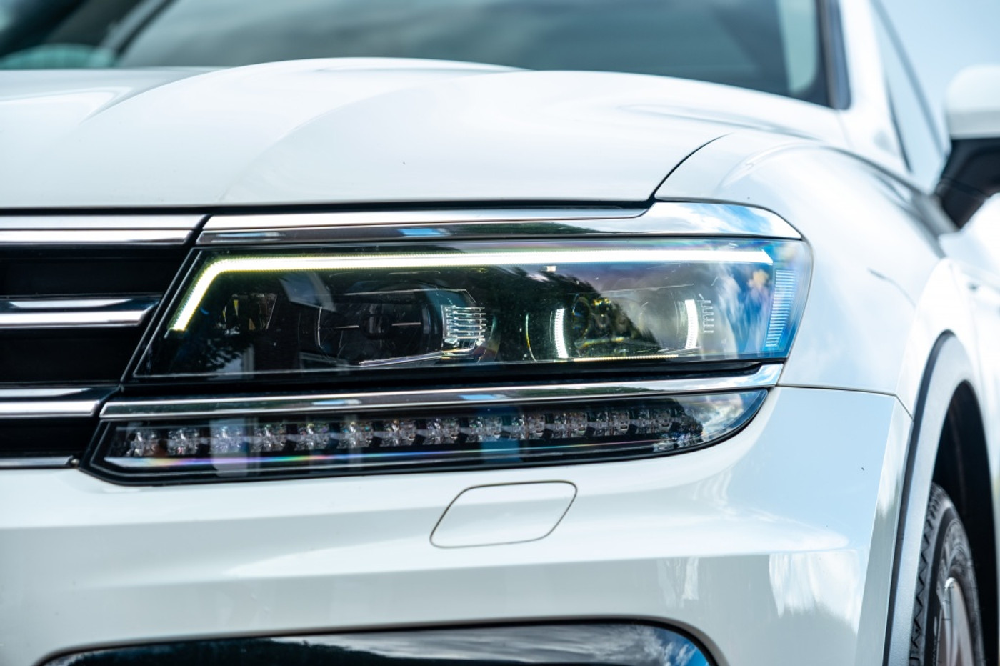 Foto van Volkswagen Tiguan