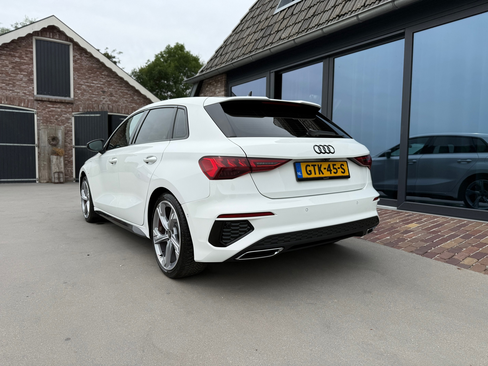 Foto van Audi A3 40 TFSIe