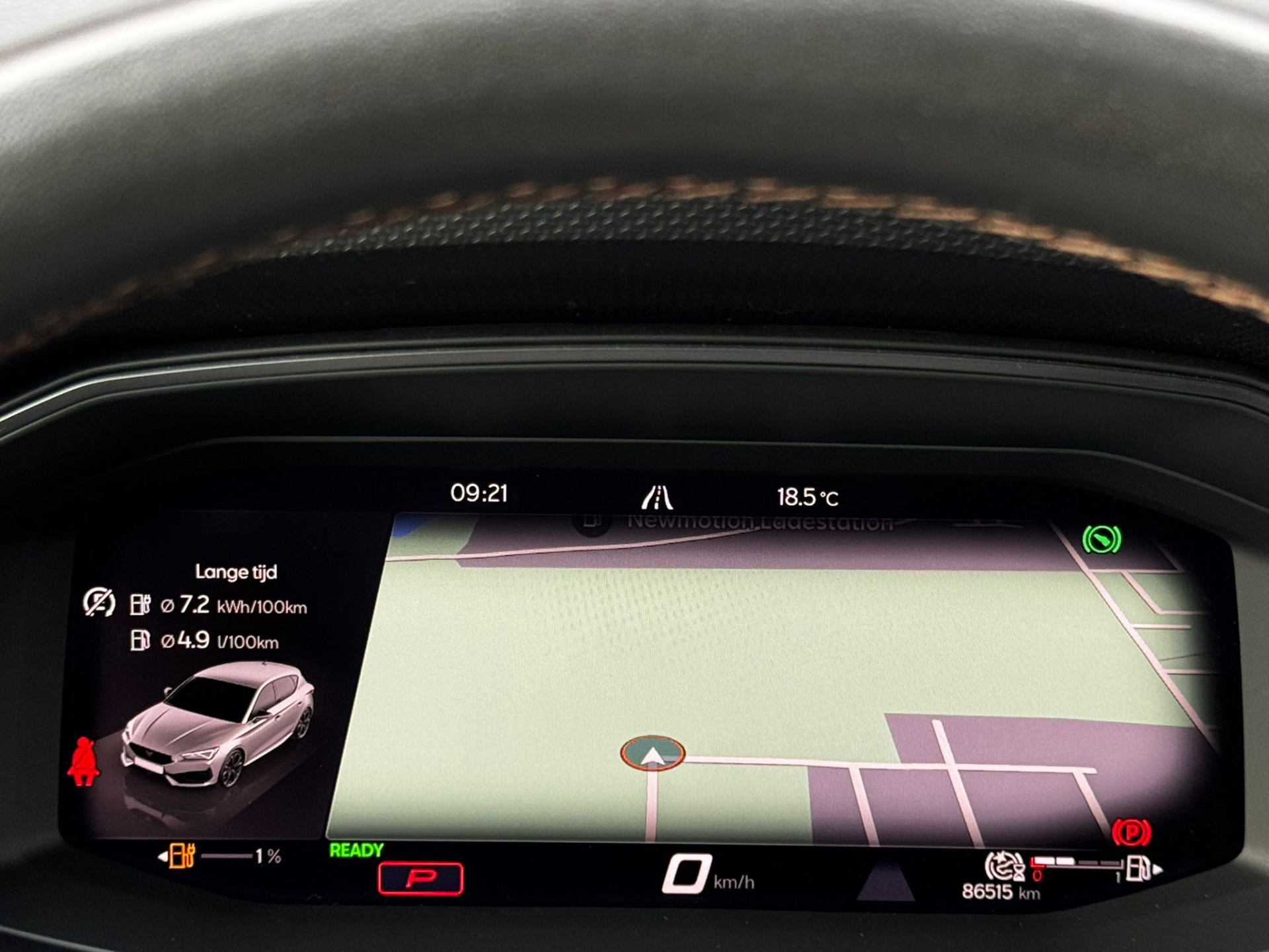 Foto van Cupra Cupra Leon E-hybrid180
