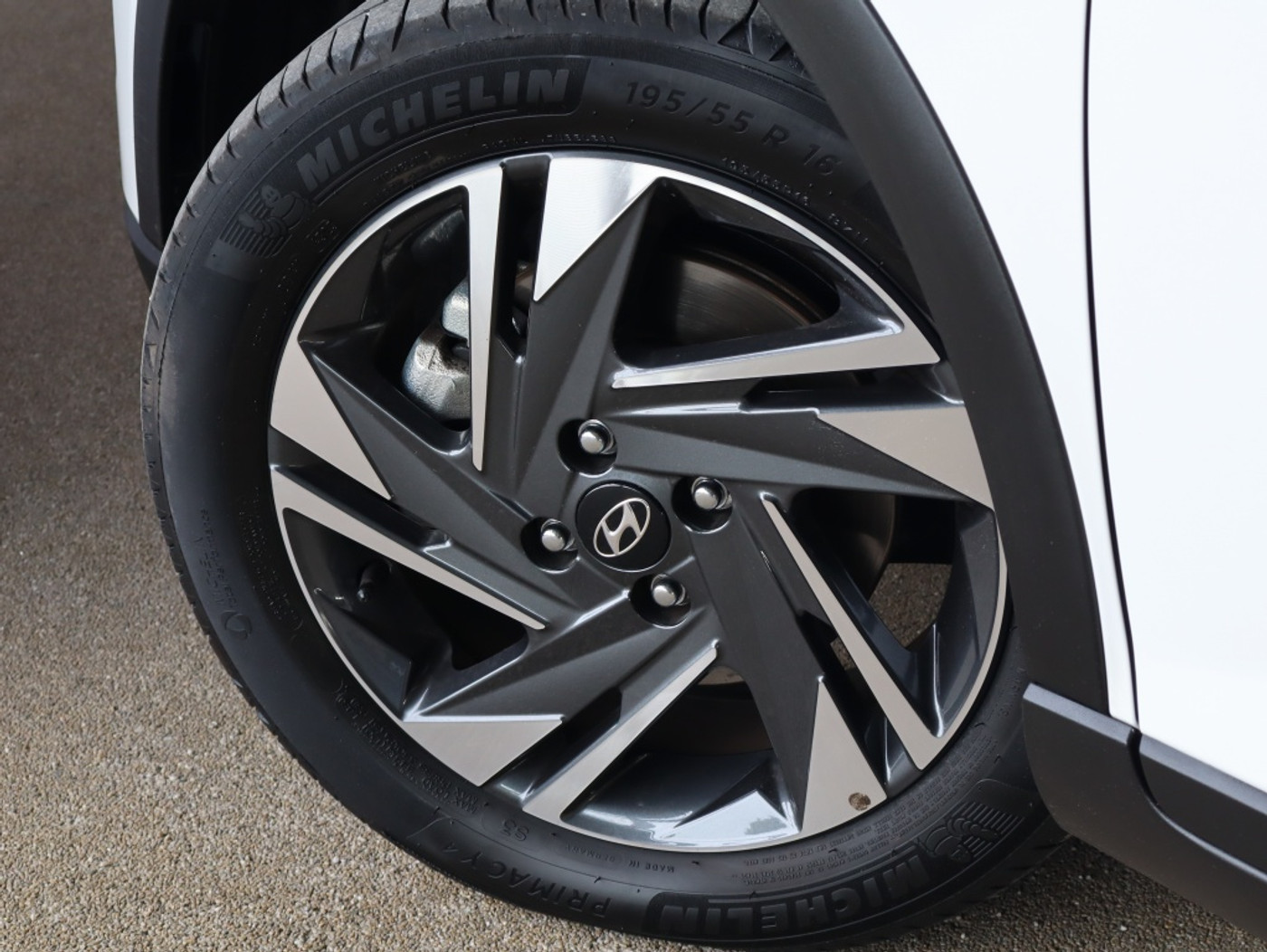 Foto van Hyundai Bayon