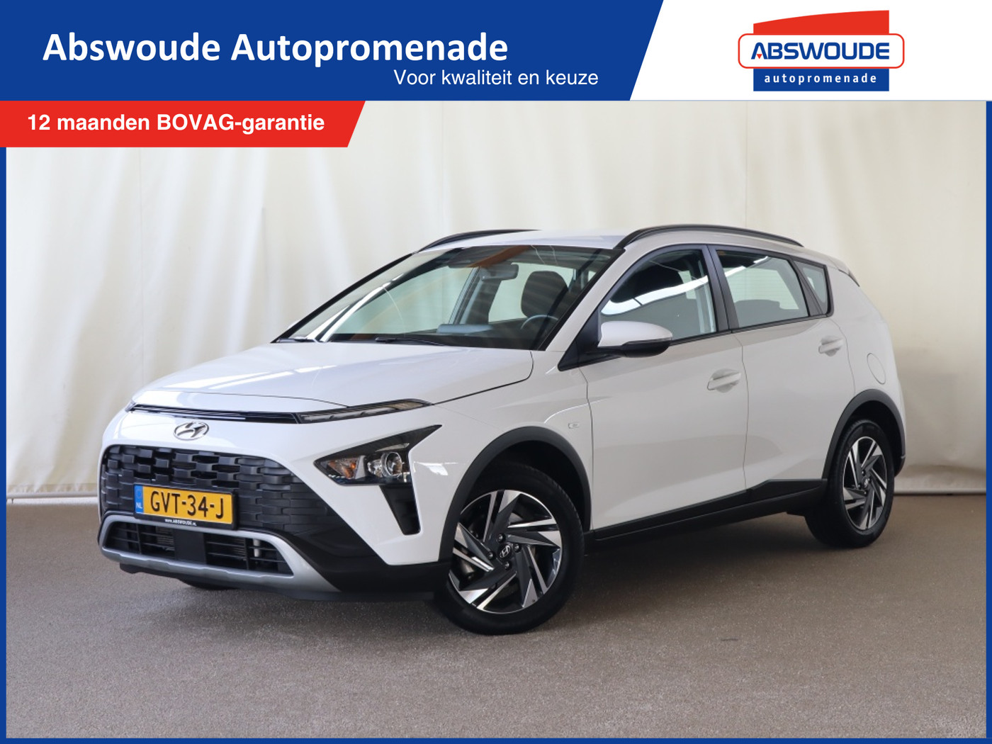 Hyundai Bayon 1.0 T-GDI Comfort Smart 2025 - voorkant