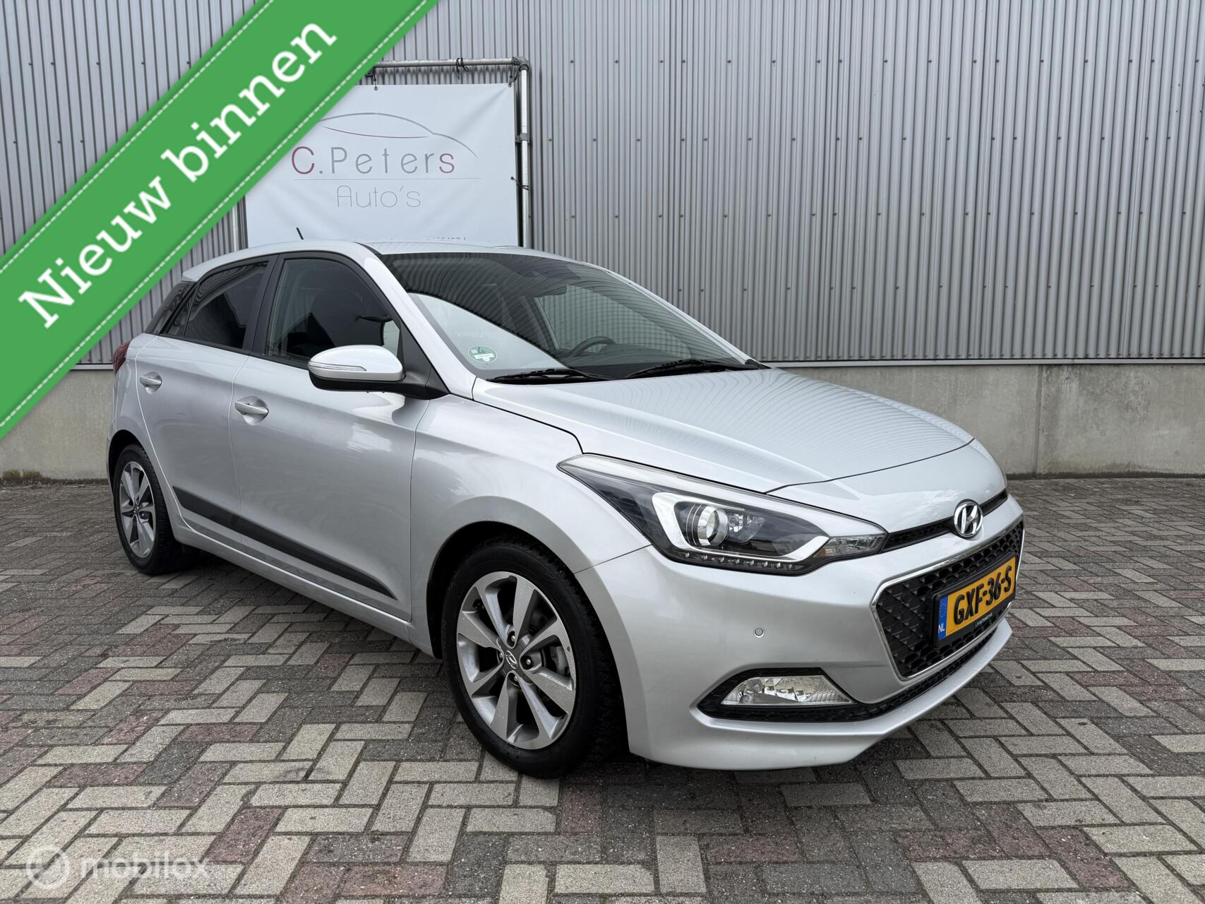 Foto van Hyundai I20