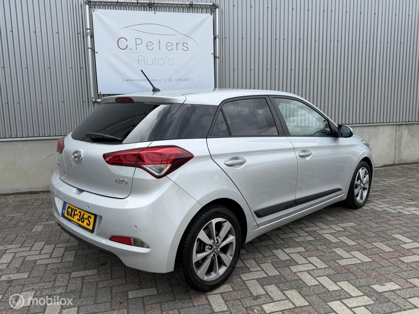 Foto van Hyundai I20