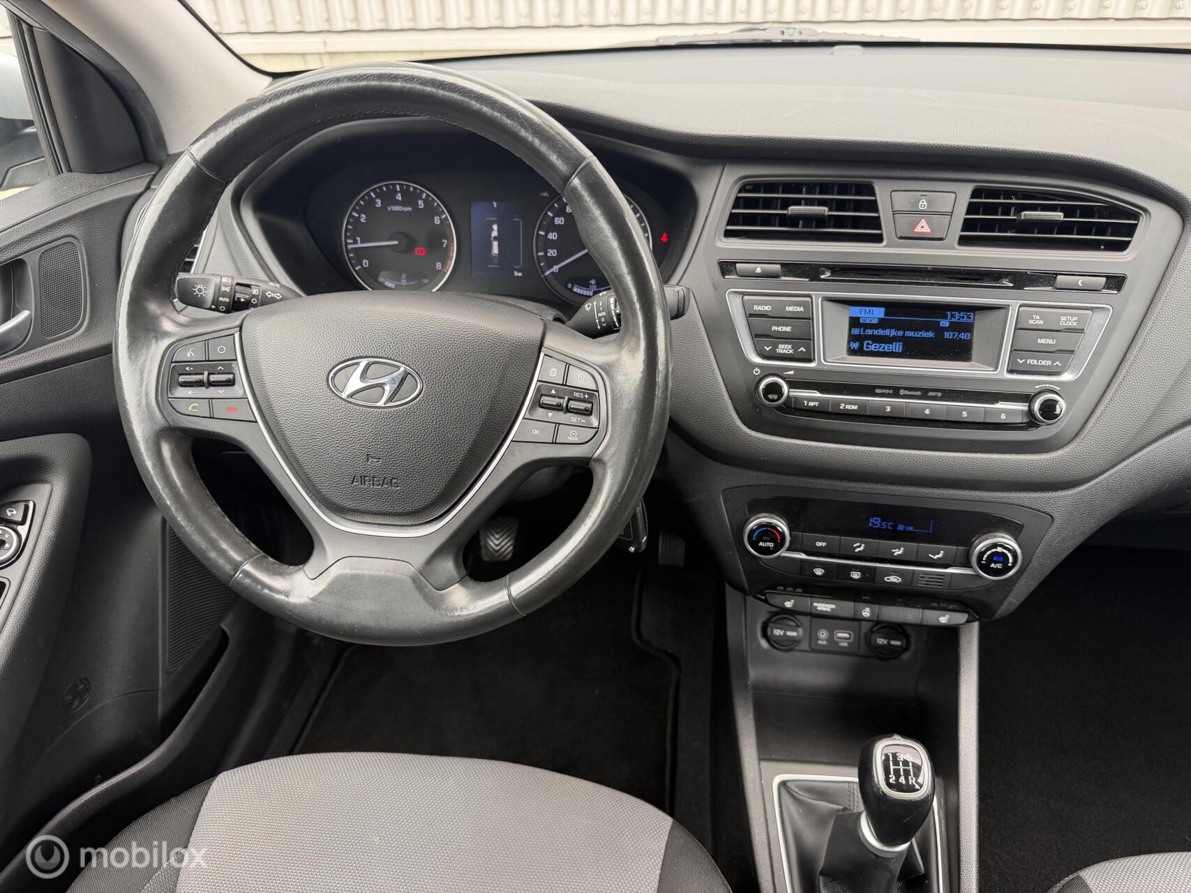 Foto van Hyundai I20