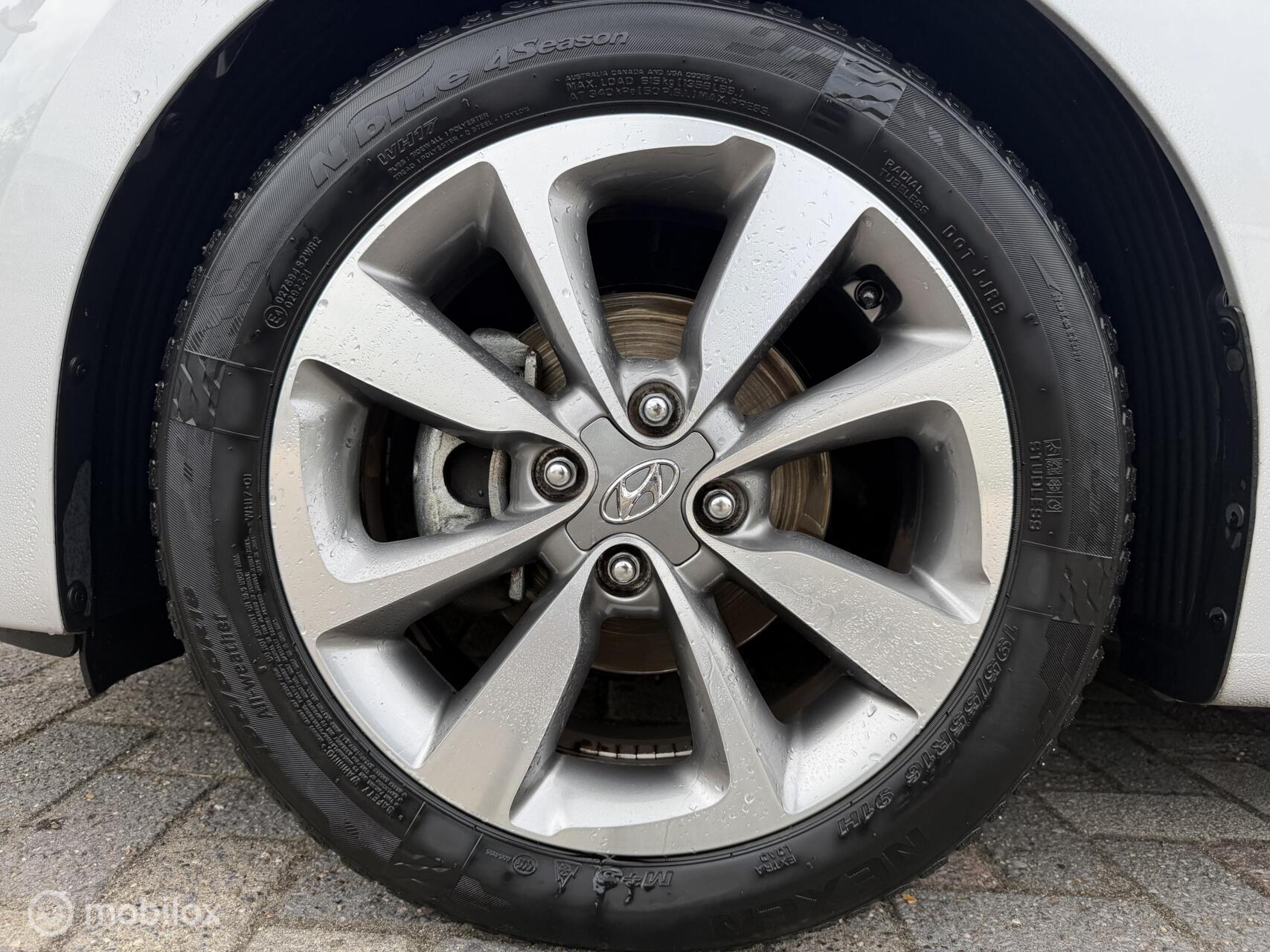 Foto van Hyundai I20