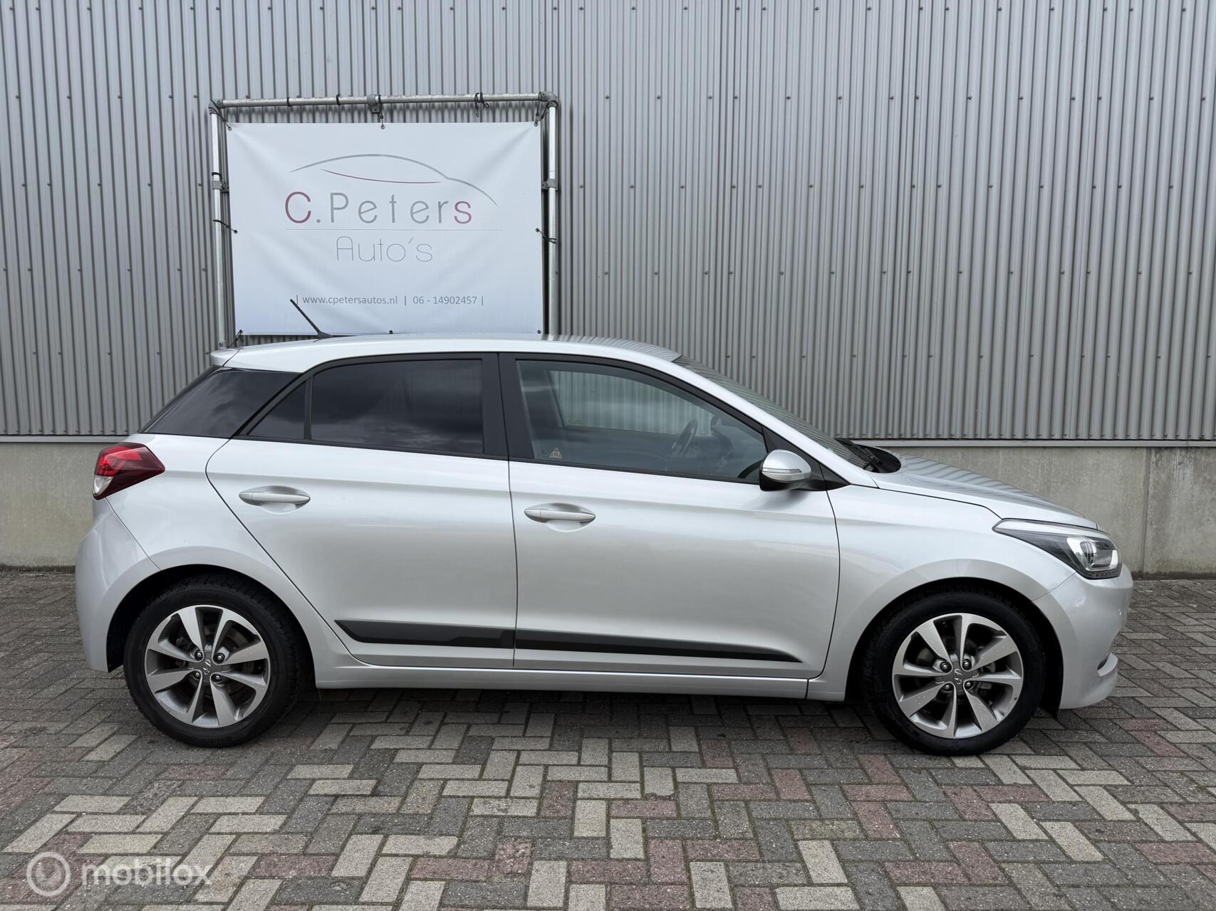 Foto van Hyundai I20