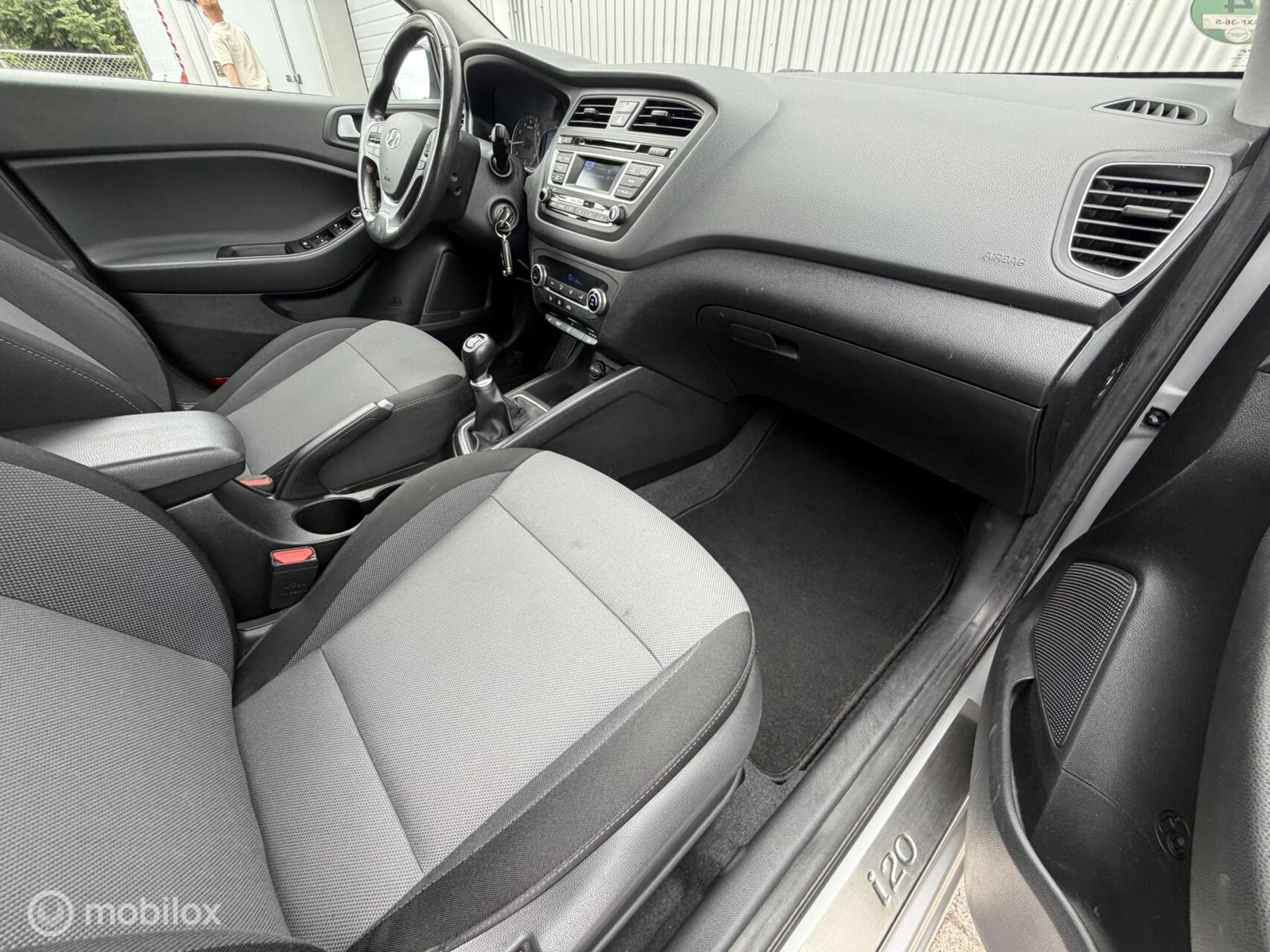 Foto van Hyundai I20