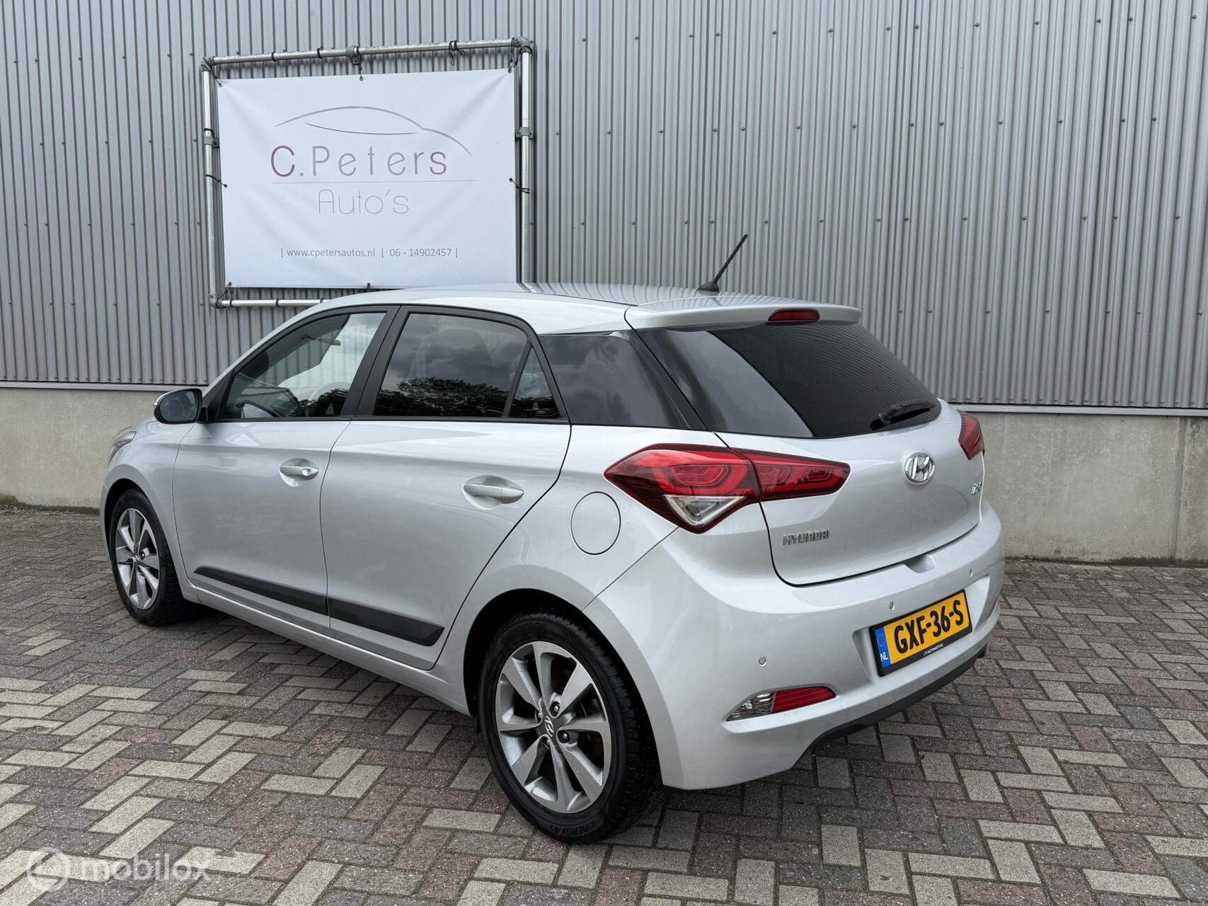 Foto van Hyundai I20