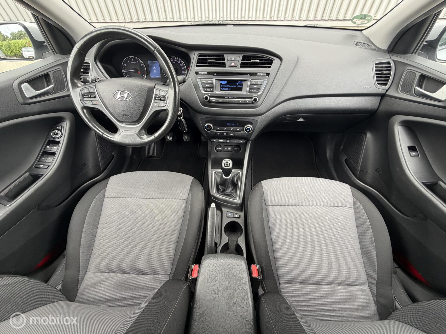 Foto van Hyundai I20