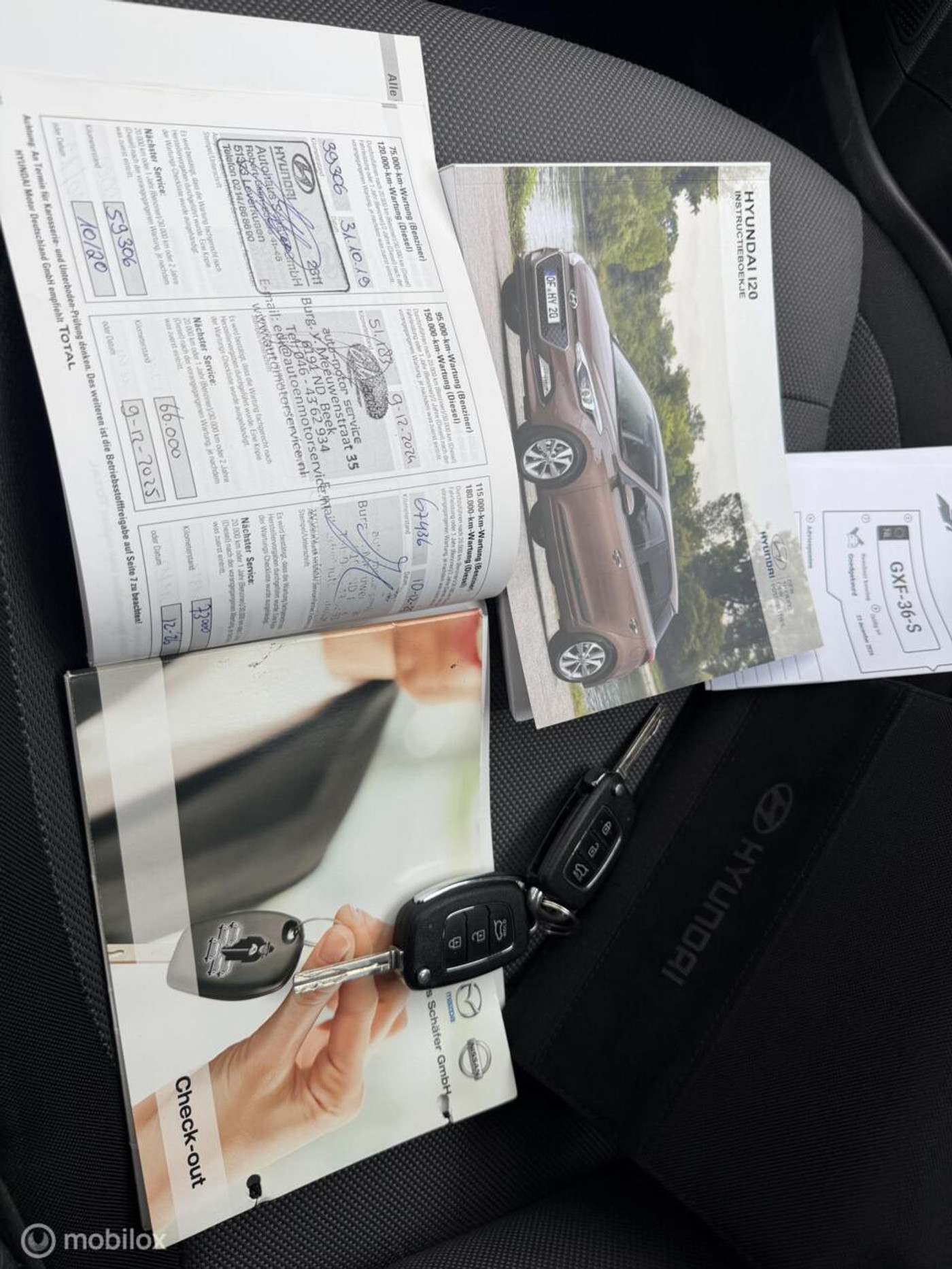 Foto van Hyundai I20