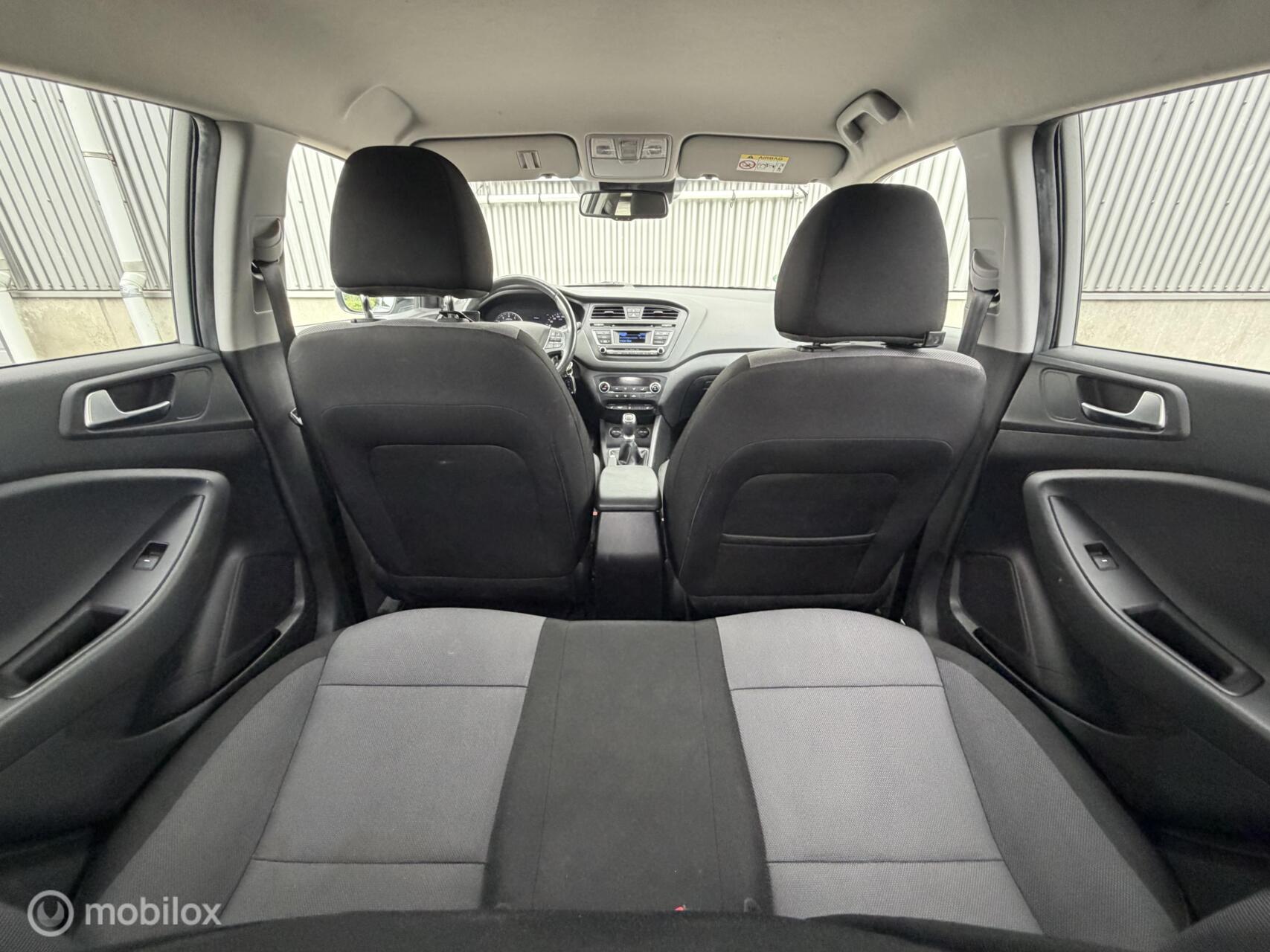 Foto van Hyundai I20