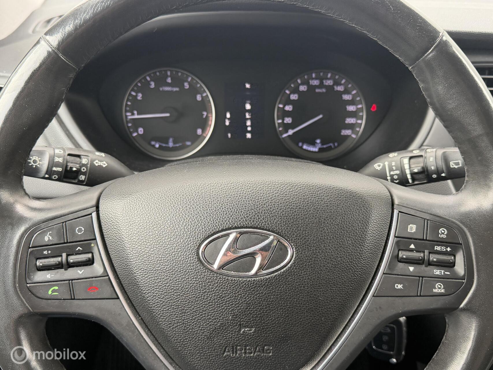 Foto van Hyundai I20